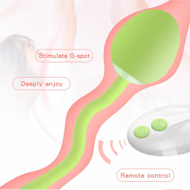 7 Speed Vibrating Kegal Ball Vagina Trainer Vibrator Stimulator Massager