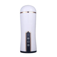 Load image into Gallery viewer, Aircraft Cup Men&#39;s Electric Telescopic Masturbation Cup