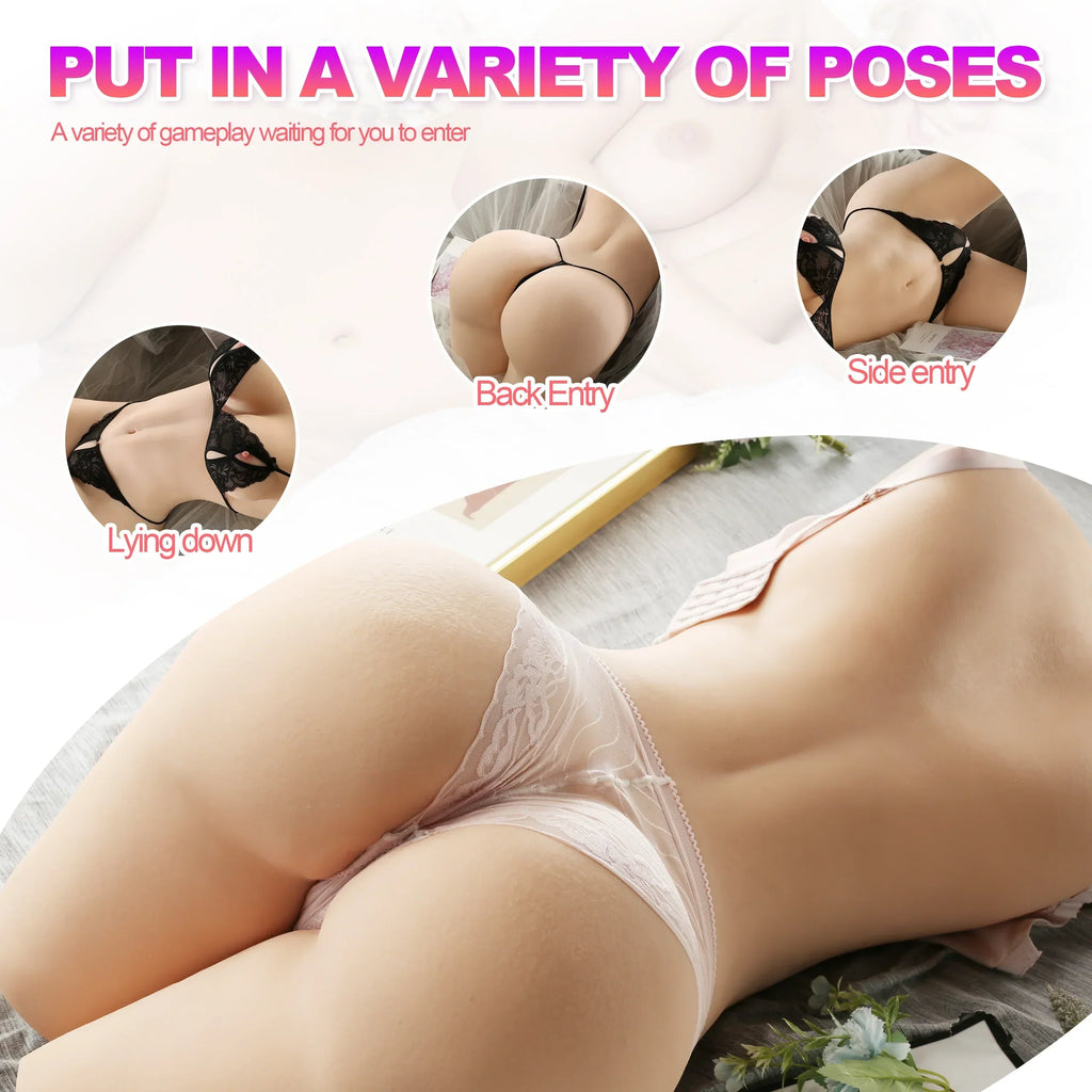 Madison - 89.3LB Life-Size Luxury BBW Sex Doll Torso