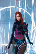 Load image into Gallery viewer, US Stock - Camila Plus 169cm S3 Red Head Silicone Head Sex Doll TPE Body Big Boob Adult Love Doll Love Doll