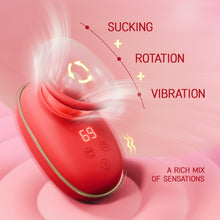 Load image into Gallery viewer, Women&#39;s Clitoral Suction Miracle with Licking Feature