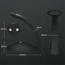 Load image into Gallery viewer, Wear Electric Shock Pleasure Prostate Massager, Male Vibration Masturbator, Wireless Remote