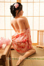 Load image into Gallery viewer, US Stock 158cm Yukina Japanese Girl Sex Doll Silicone Head with Wig TPE Body Adult Love Doll