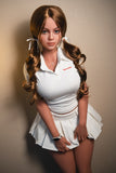 US Stock - YAMIEE Mina 164cm K30 Unique Design TPE Sex Doll Tanned Skin Adult Love Doll
