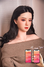 Load image into Gallery viewer, US Stock - RIDMII 163cm Unique Design Muncey Asian Medium Boobs App-Controlled Sex Doll Silicone Head TPE Body Love Doll
