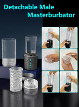 Load image into Gallery viewer, Male Masturbator 7 Frequency Rotation Suction Waterproof Blow Job Simulator
