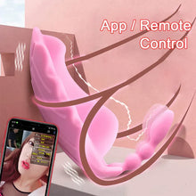 Load image into Gallery viewer, Huabei Wears Small Program Controlled Wireless Remote Massage Stick Female Masculine Sex Products 120/box