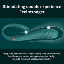 Load image into Gallery viewer, Green Calling | 10 Frequency G-Spot Vibrator Magic Wand Massager